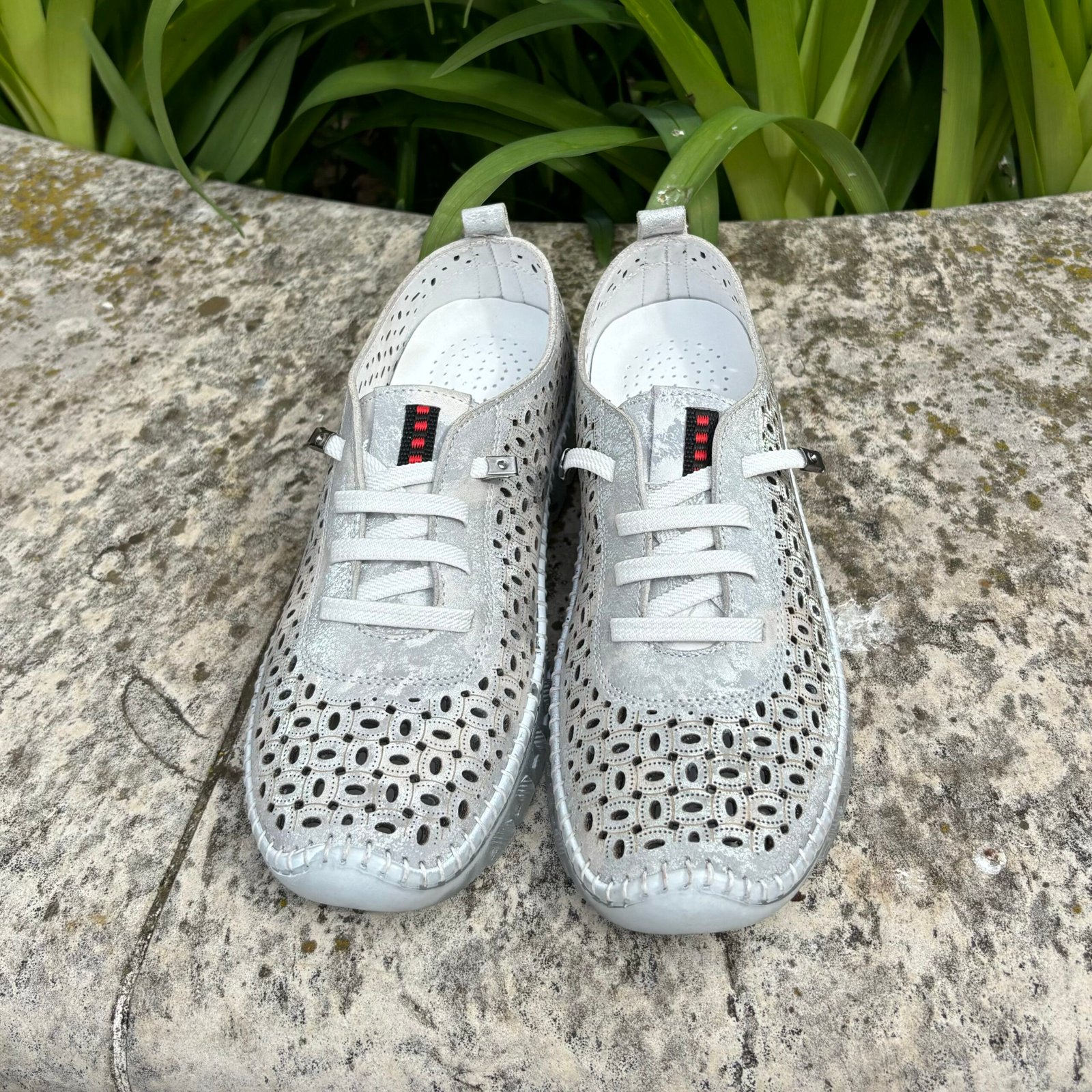Tutto Bene BY51 ezüst sneaker - Image 2