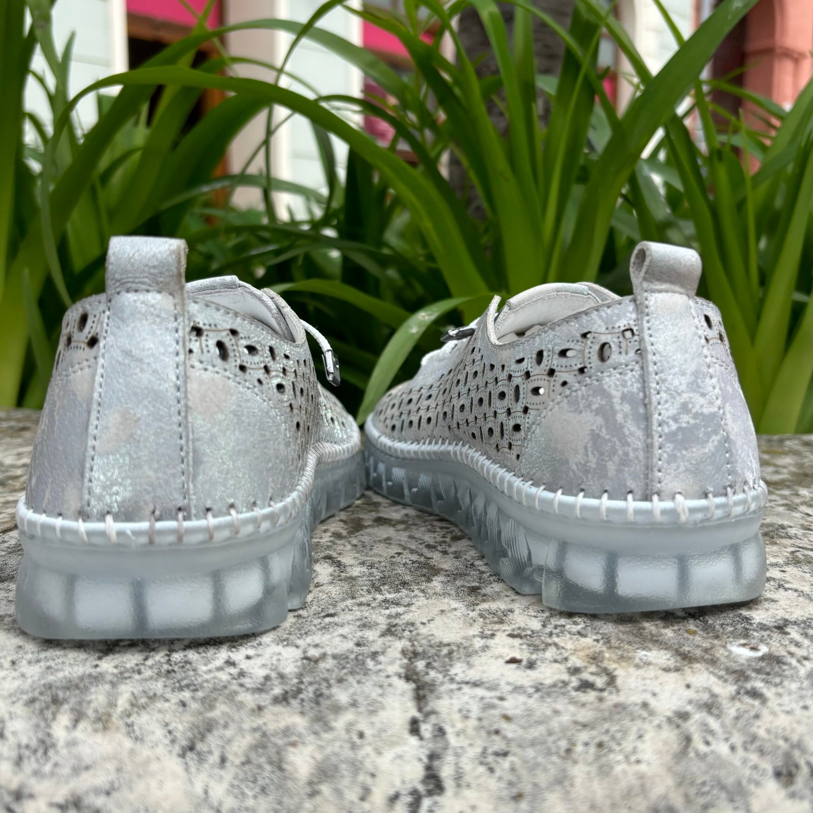 Tutto Bene BY51 ezüst sneaker - Image 3