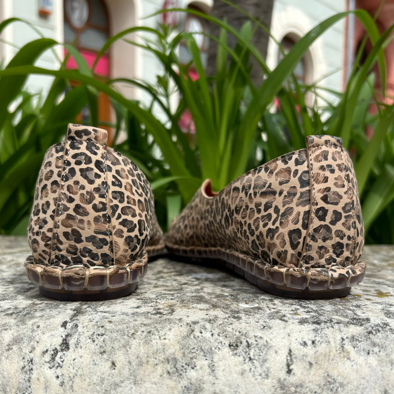 Tutto Bene YK7 ocelot balerina cipő - Image 4