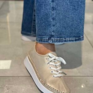 Tutto Bene BY3022 arany sneaker