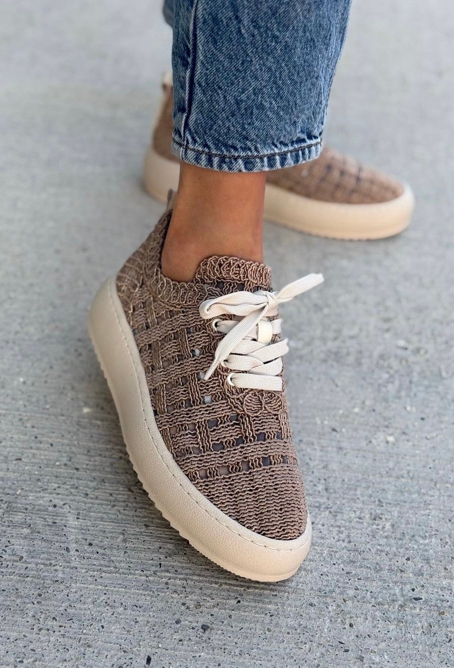magellancipo Tutto Bene 5801 bézs sneaker