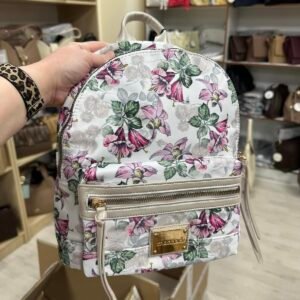 magellancipo Monnari BAG2120-M00 pink virágos hátitáska