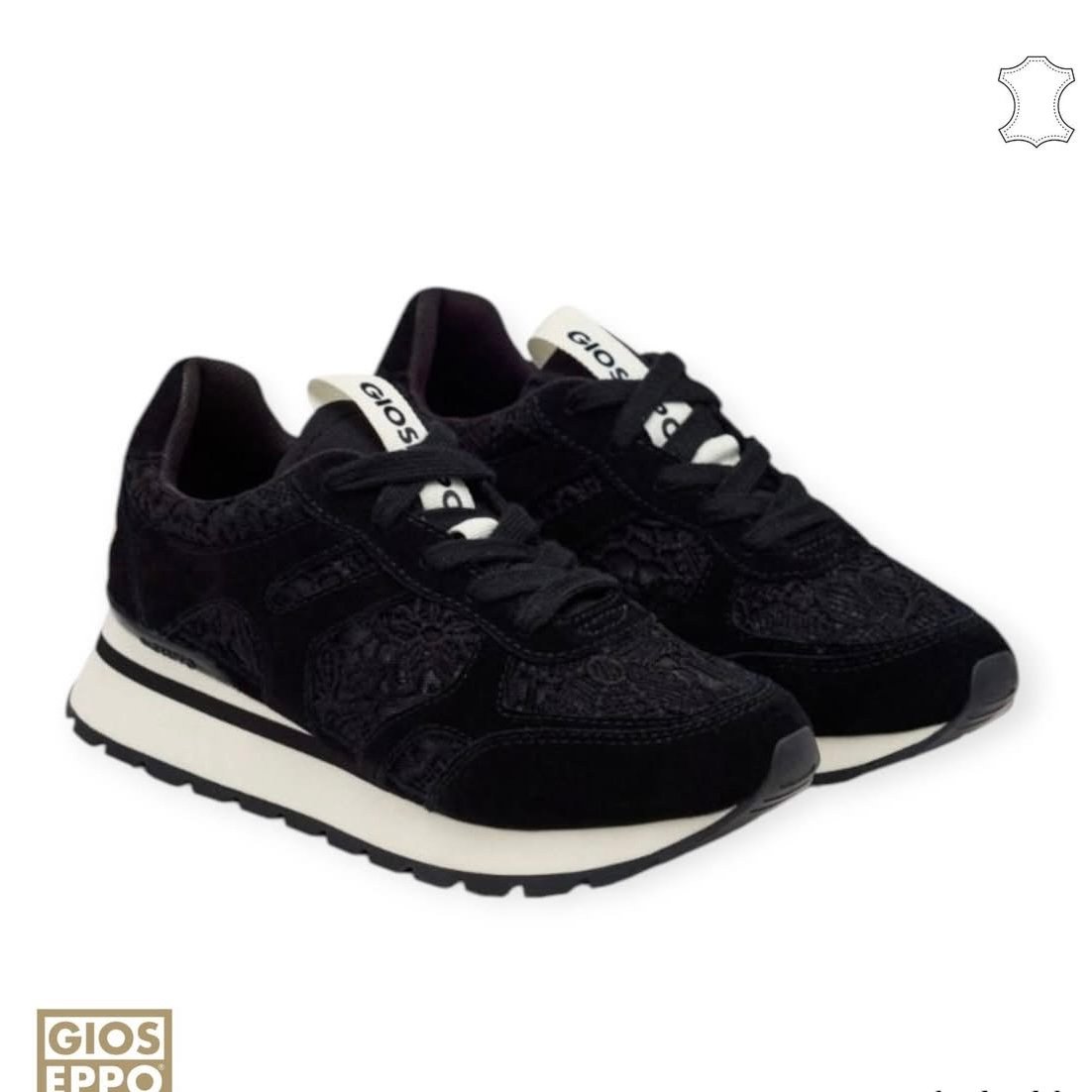 magellancipo Gioseppo BEETOWN fekete sneaker