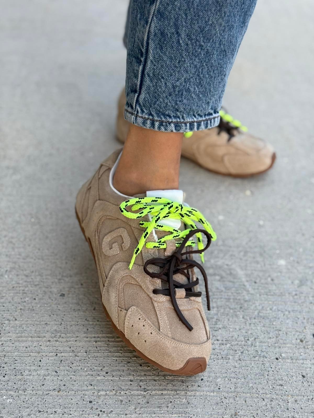 Tutto Bene EGA bézs sneaker - Image 2