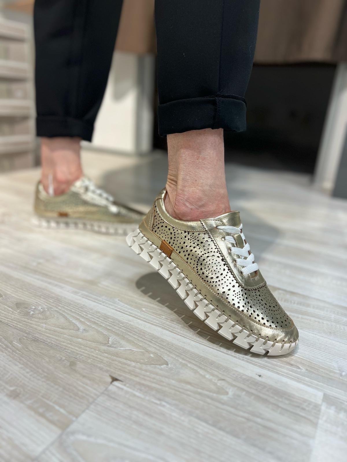 magellancipo Tutto Bene 272.1999 arany sneaker