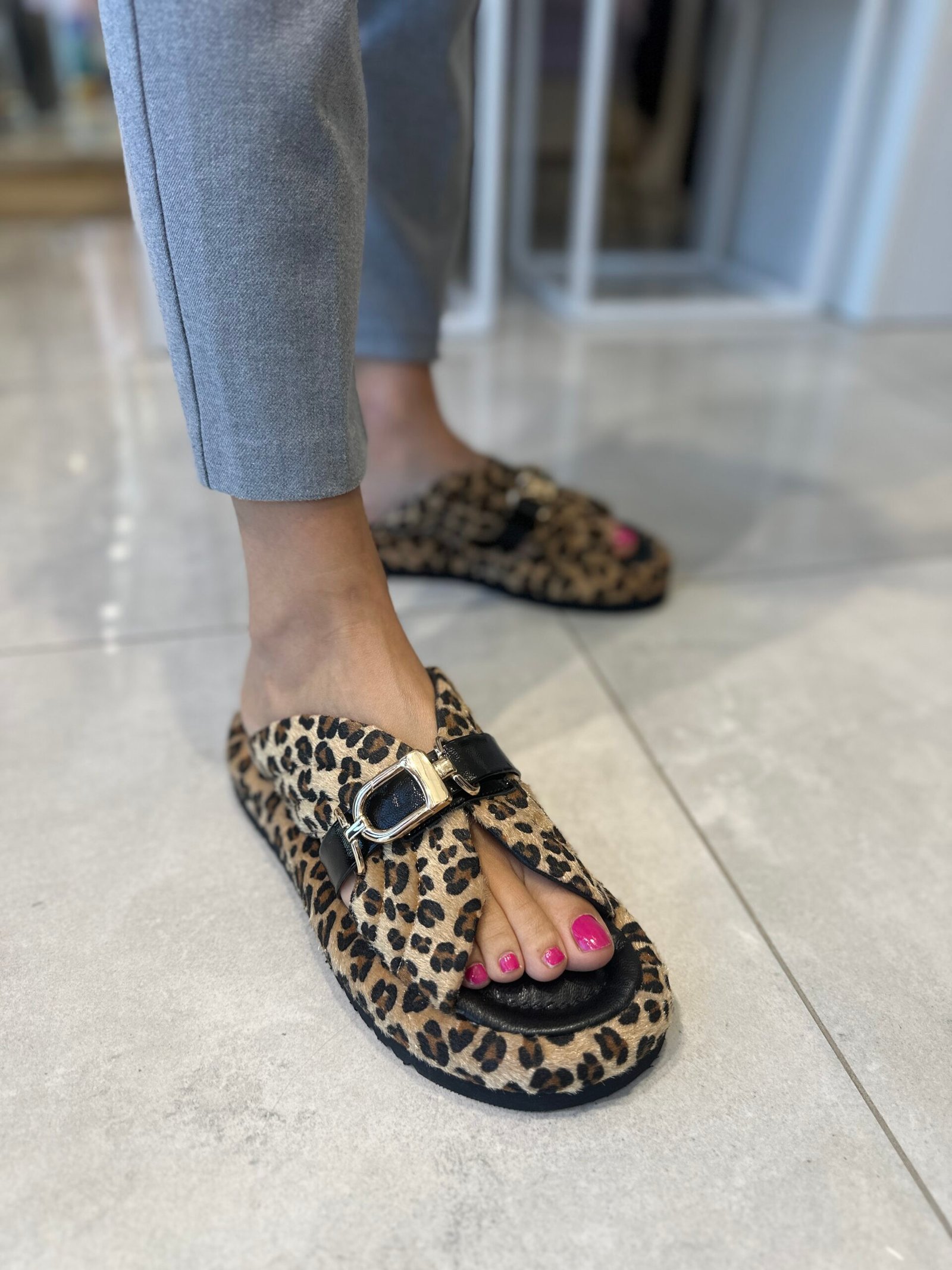 Tutto Bene 746.043 ocelot papucs - Image 2