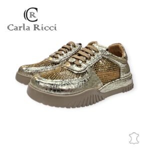 magellancipo Carla Ricci 143.71502 arany sneaker