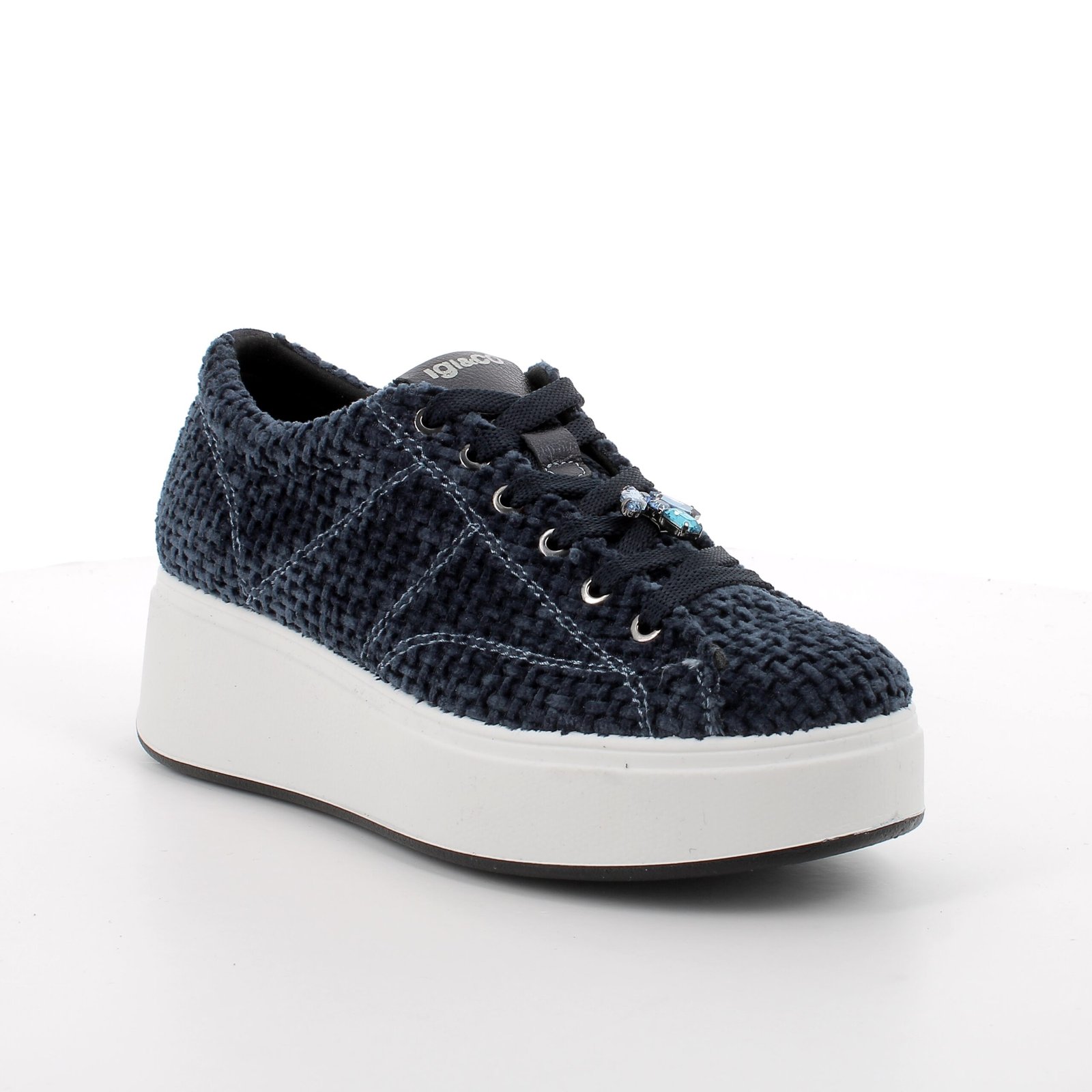 IgI&CO 8671400 kék sneaker