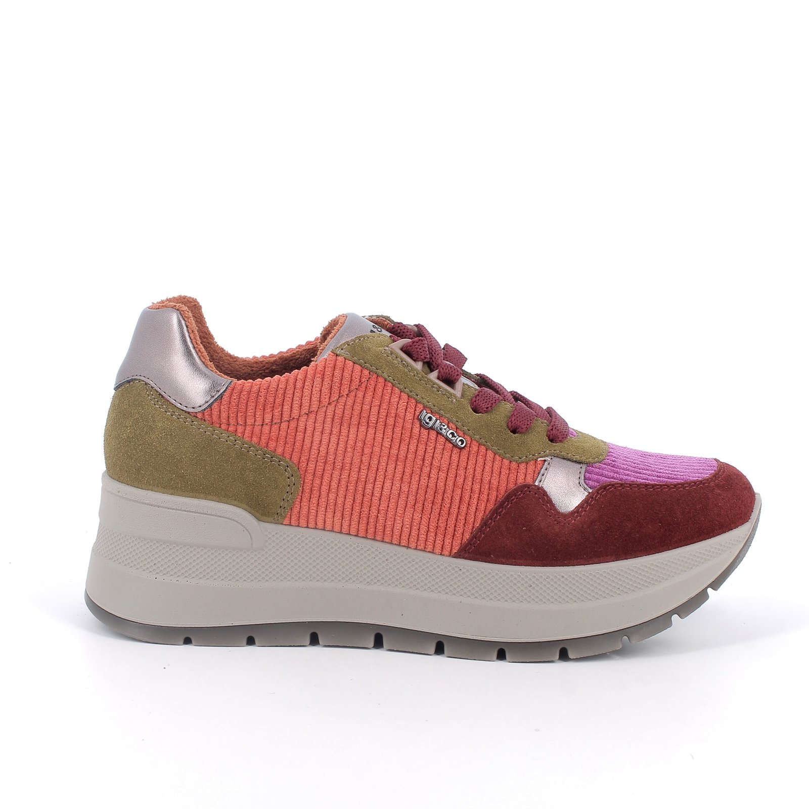 IgI&CO 8677633 színes sneaker - Image 3