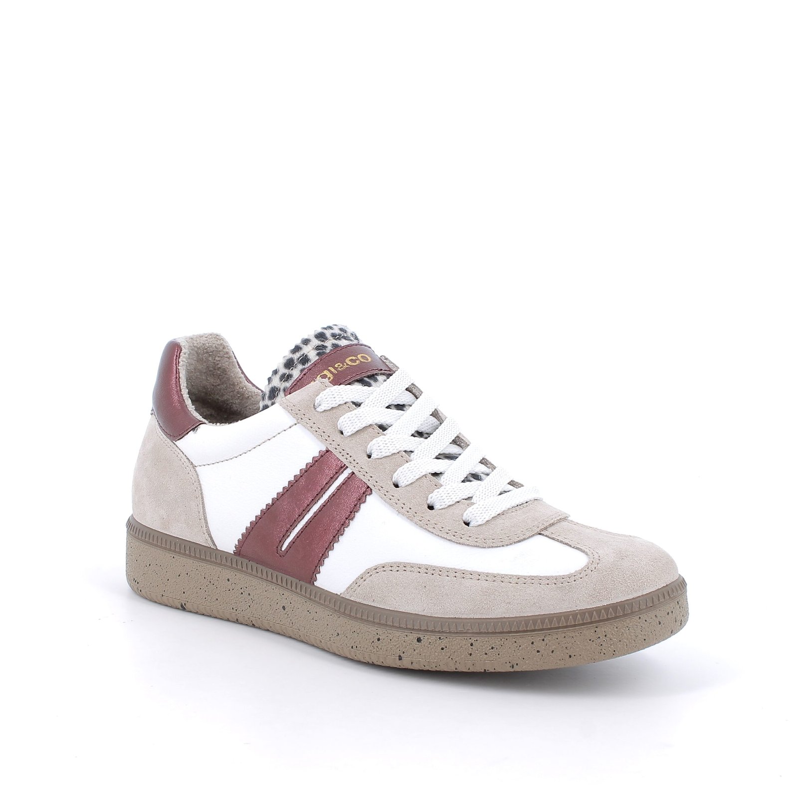 magellancipo IgI&CO 8678766 fehér-bézs sneaker