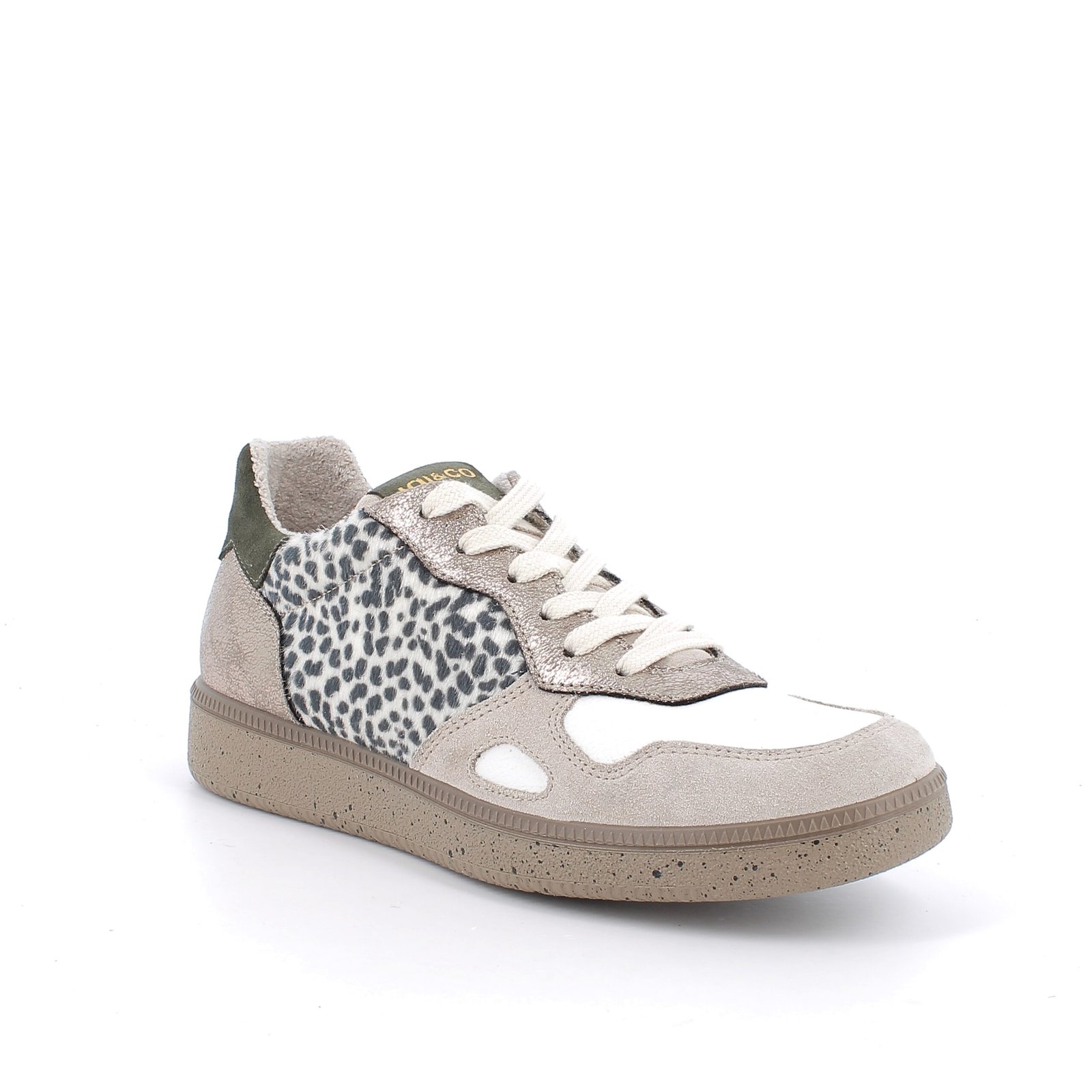 magellancipo IgI&CO 8678866 fehér-ocelot sneaker