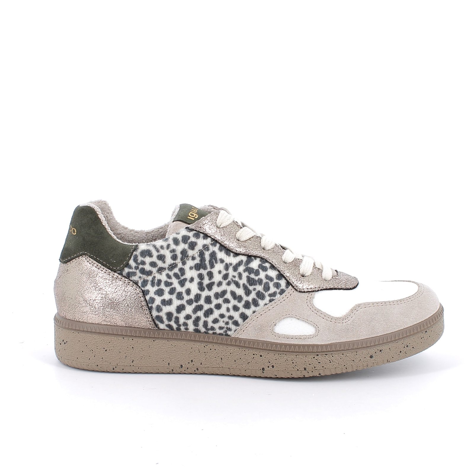 IgI&CO 8678866 fehér-ocelot sneaker - Image 3