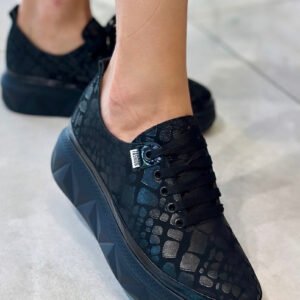 magellancipo Tutto Bene G352 fekete sneaker