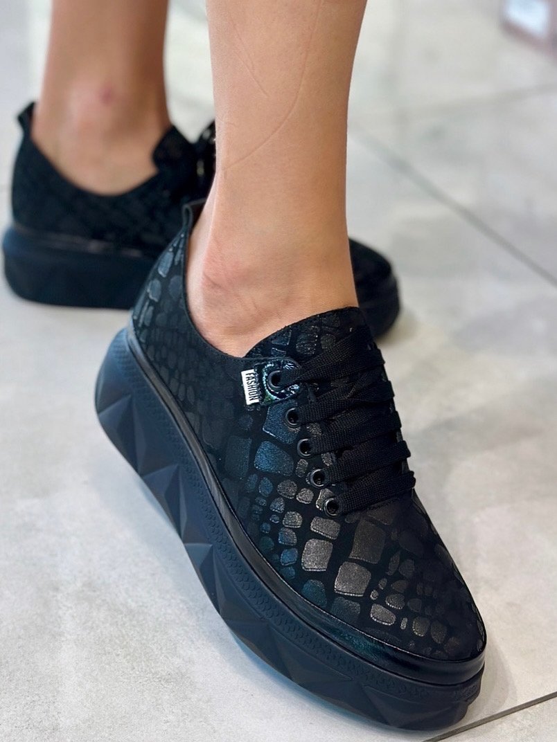 magellancipo Tutto Bene G352 fekete sneaker