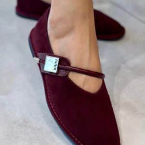 magellancipo Tutto Bene 338 bordó balerina cipő