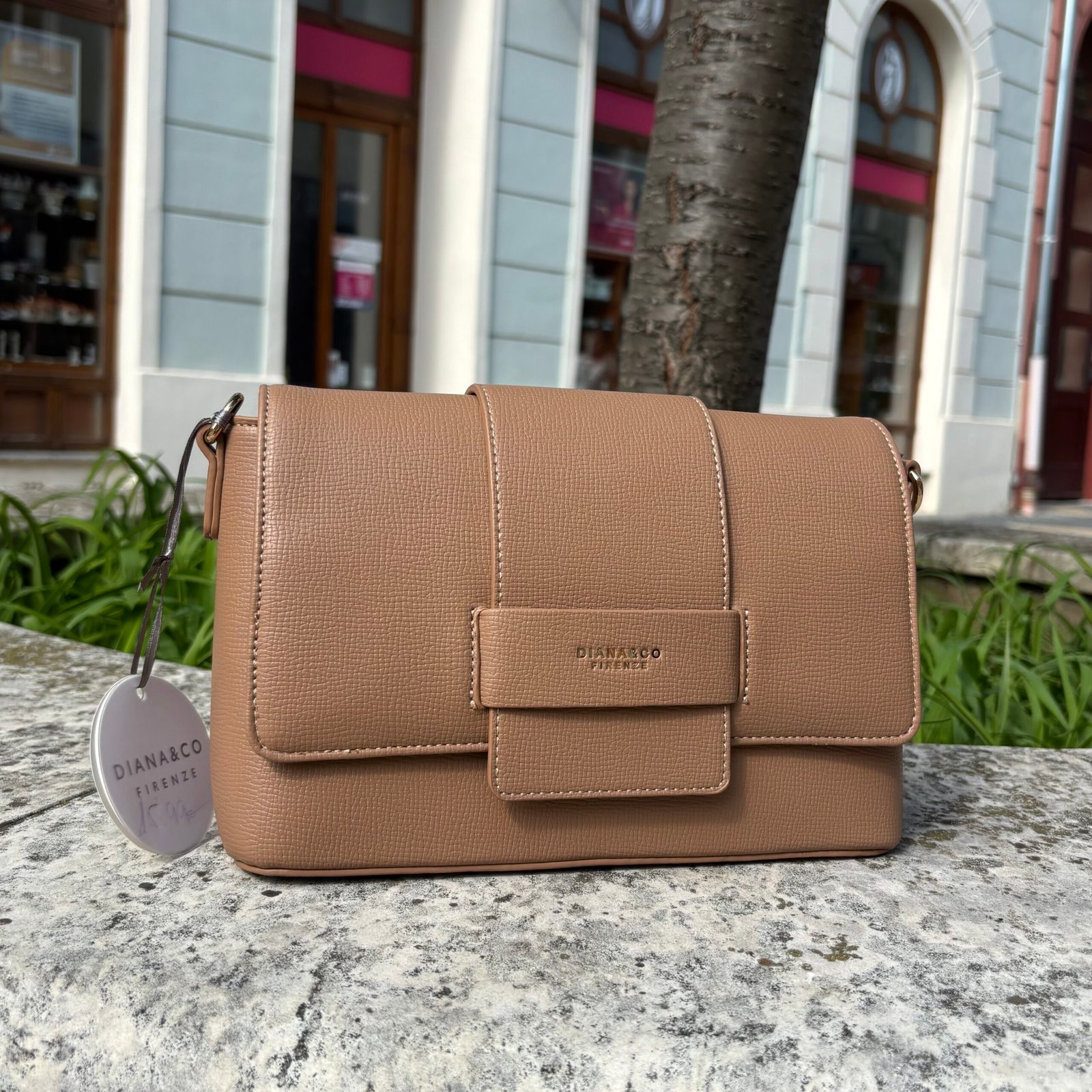 magellancipo Diana DOS607-1 camel táska
