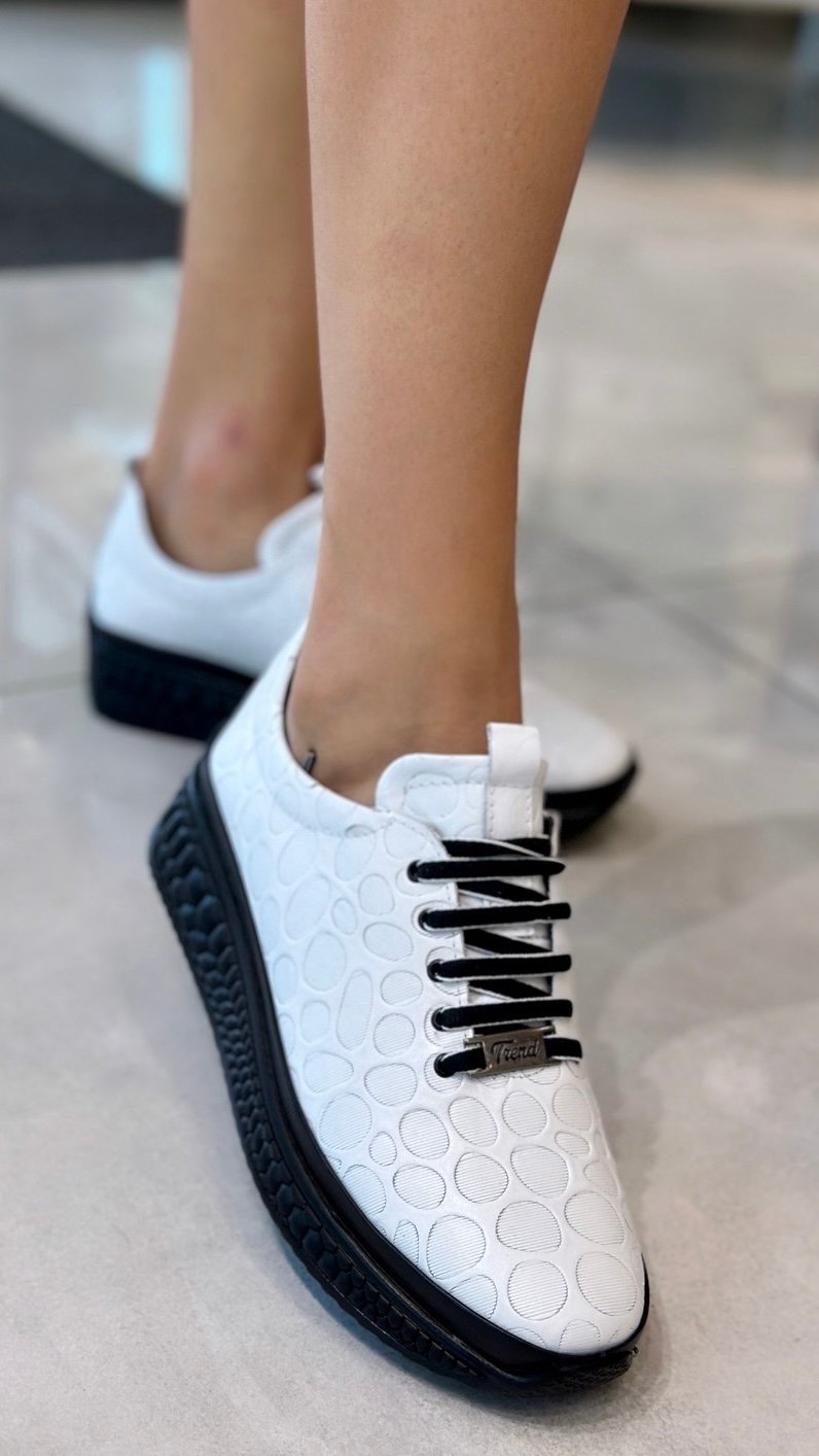 magellancipo Tutto Bene P075 fehér sneaker