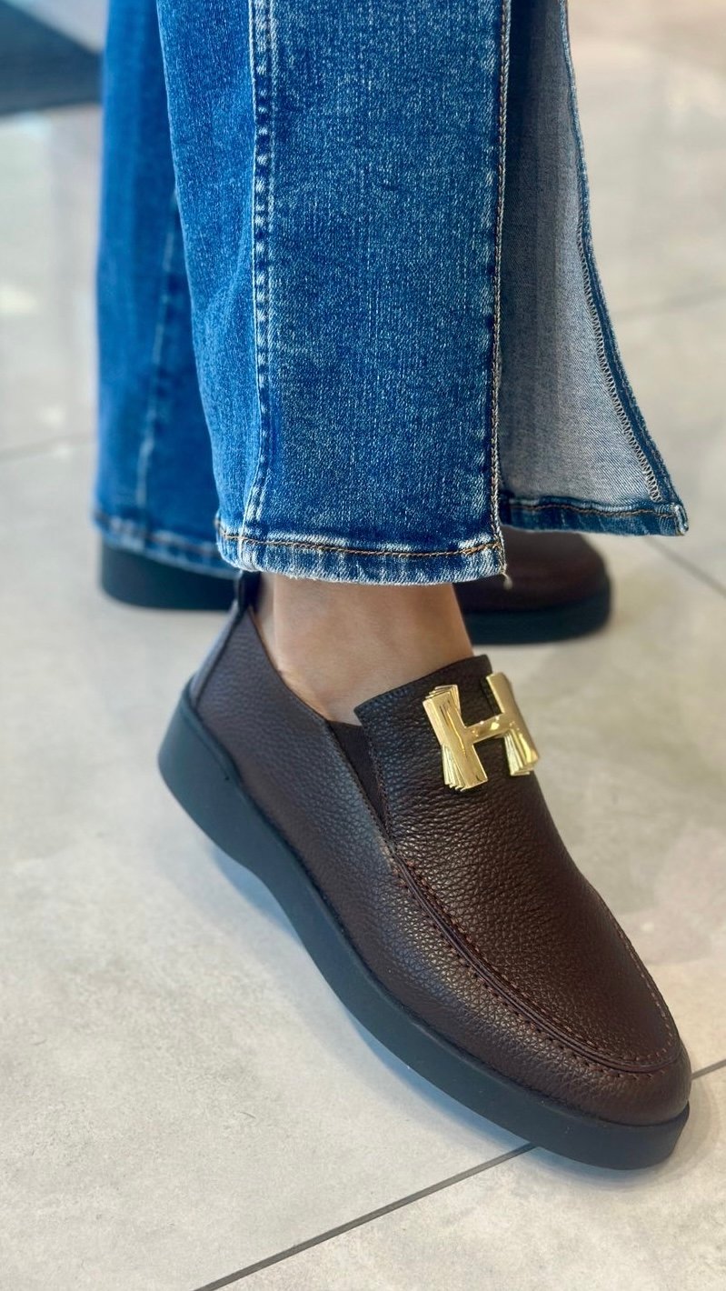 magellancipo Tutto Bene 205 barna loafer