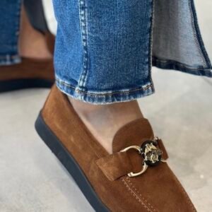 magellancipo Tutto Bene 110 barna mokaszin