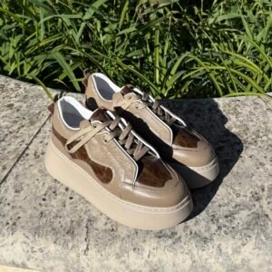 magellancipo Tutto Bene 32 bézs-barna sneaker