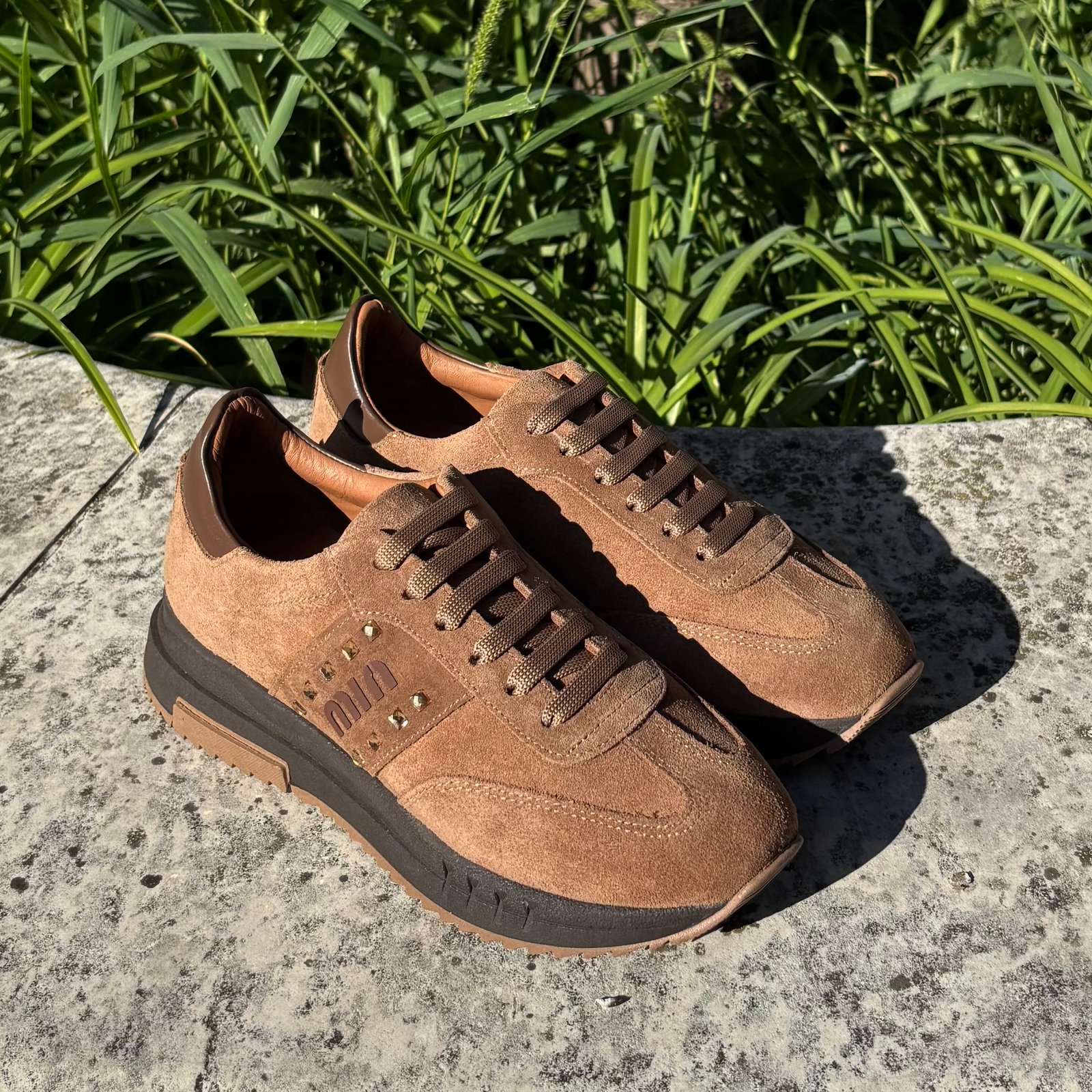 Tutto Bene 1824 bézs sneaker - Image 4