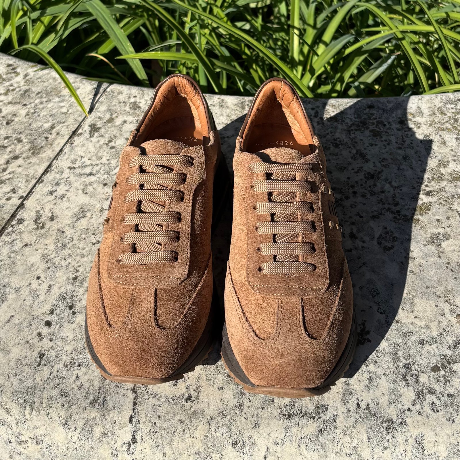 Tutto Bene 1824 bézs sneaker - Image 3