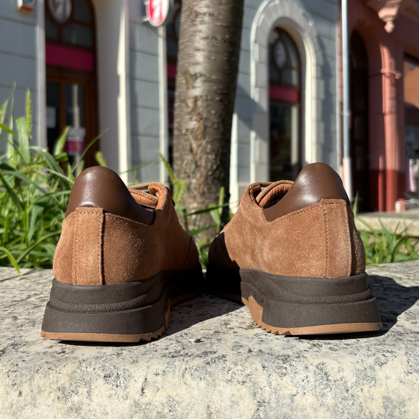 Tutto Bene 1824 bézs sneaker - Image 2