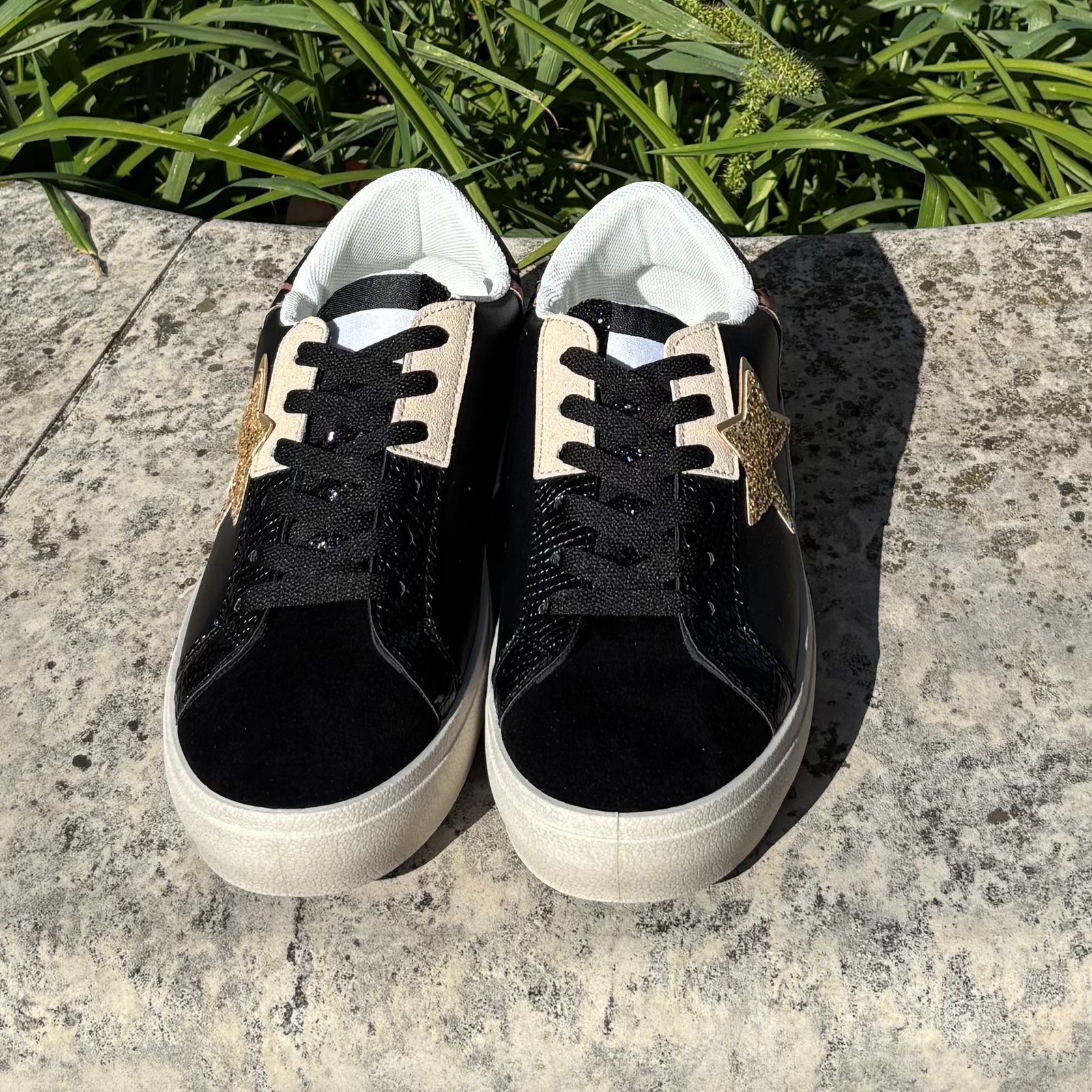 Tutto Bene 521020 fekete-ocelot promóciós sneaker - Image 2