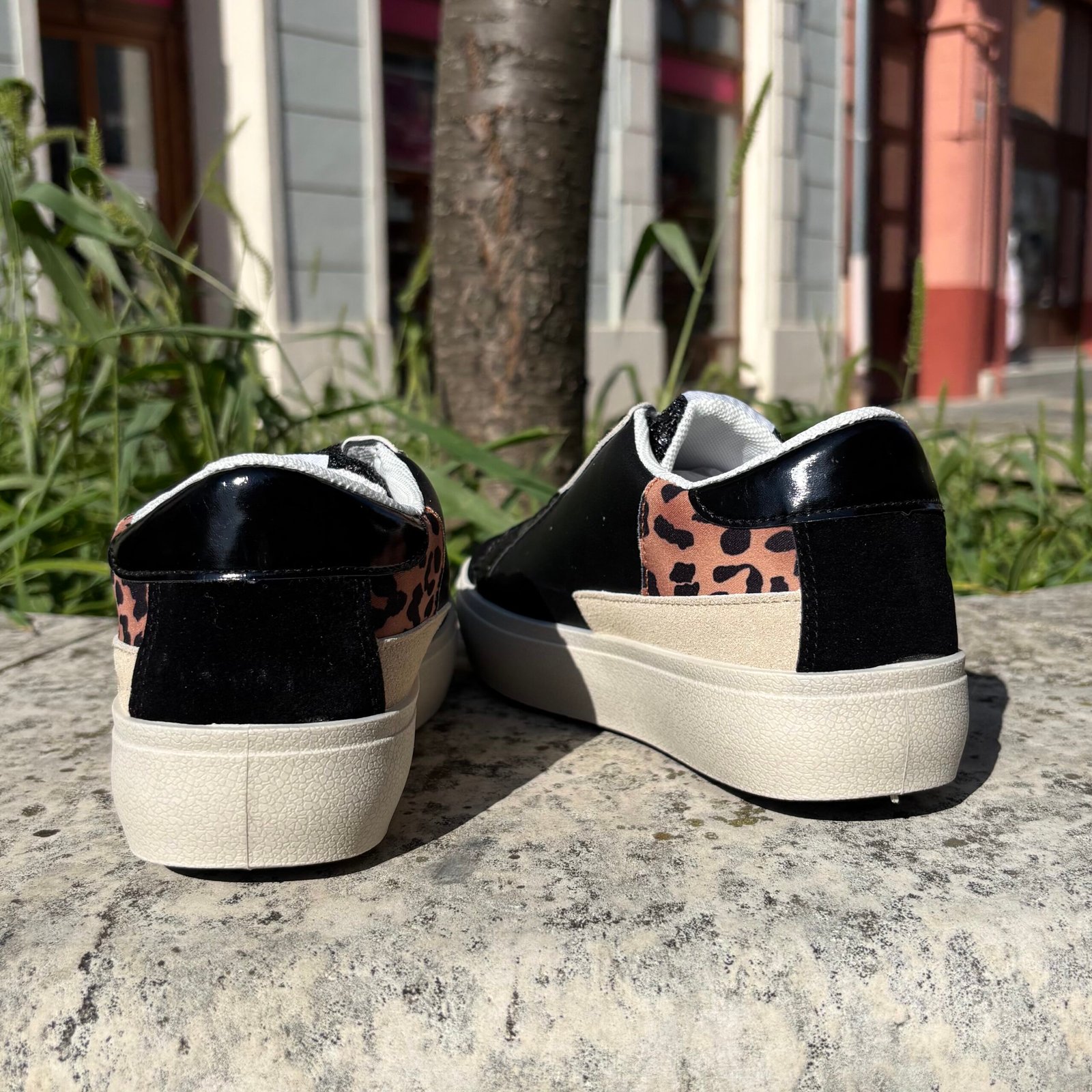 Tutto Bene 521020 fekete-ocelot promóciós sneaker - Image 3