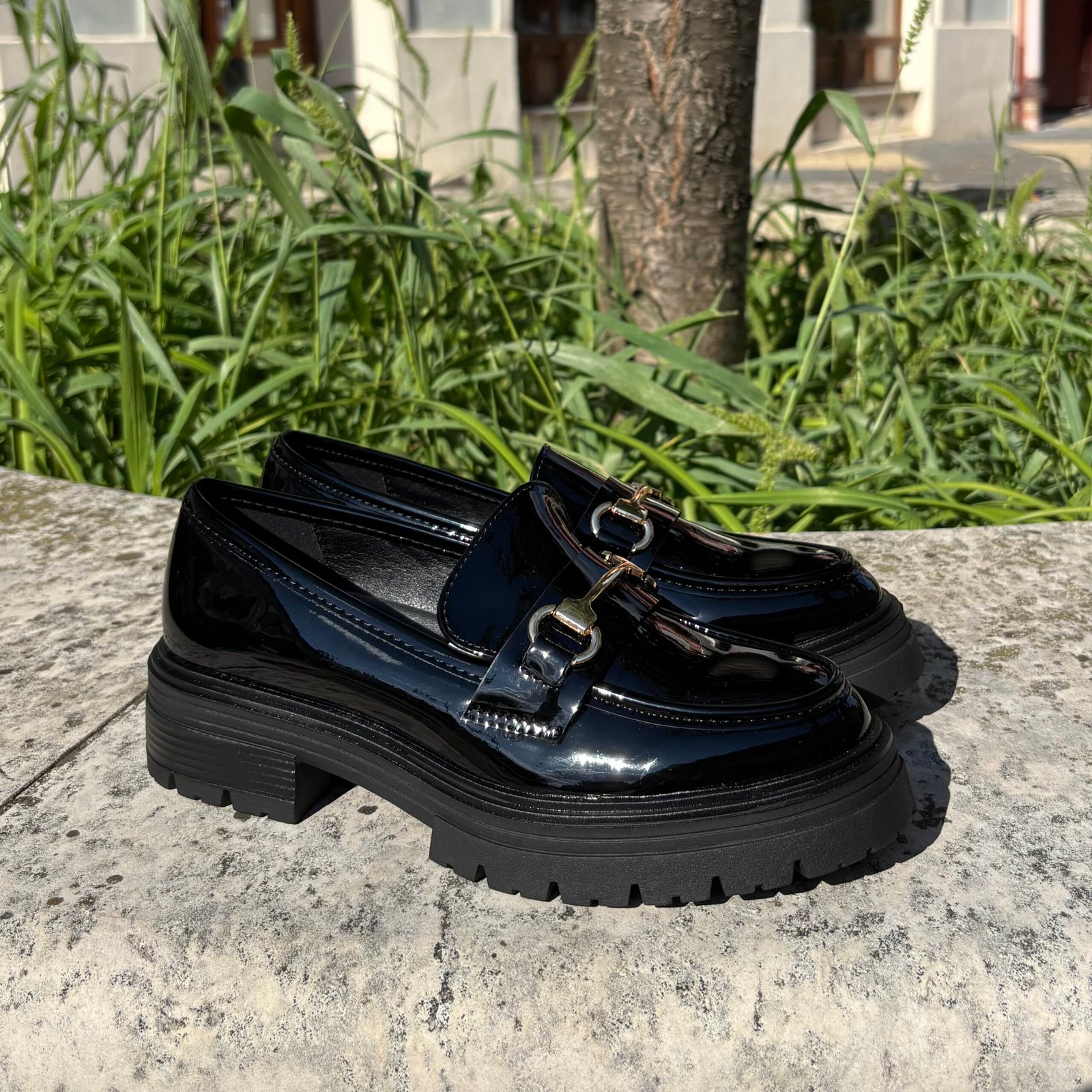 Tutto Bene 521017 fekete promóciós loafer - Image 4