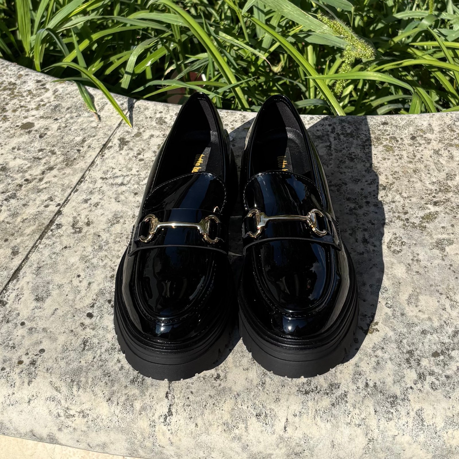 Tutto Bene 521017 fekete promóciós loafer - Image 2