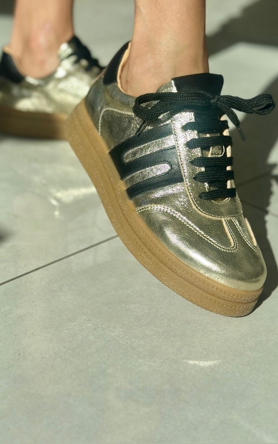 magellancipo Tutto Bene 050.71284 arany sneaker