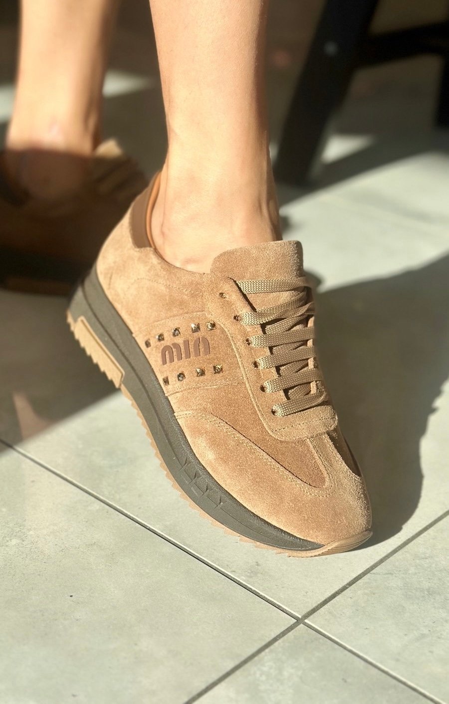 magellancipo Tutto Bene 1824 bézs sneaker