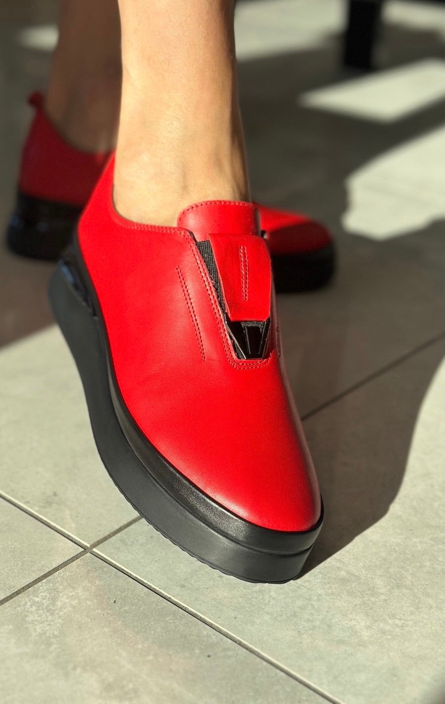 magellancipo Tutto Bene 216.9002 piros loafer