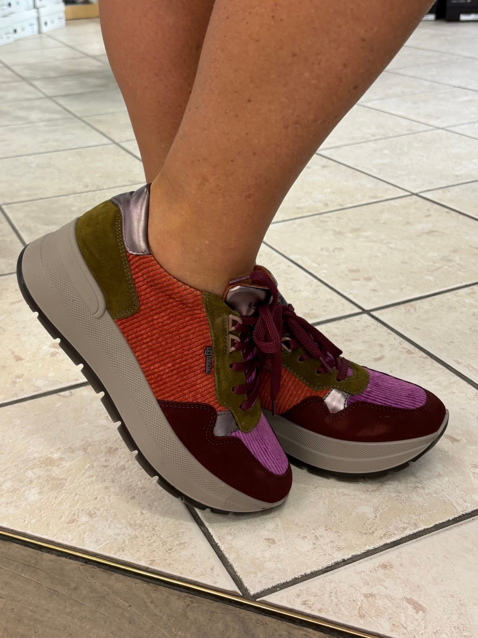 IgI&CO 8677633 színes sneaker - Image 4