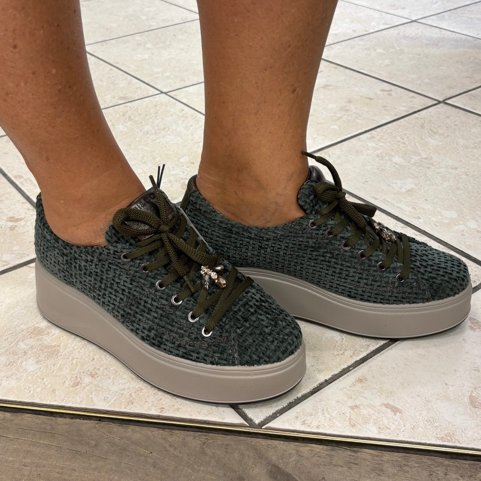 IgI&CO 8671411 zöld sneaker - Image 5