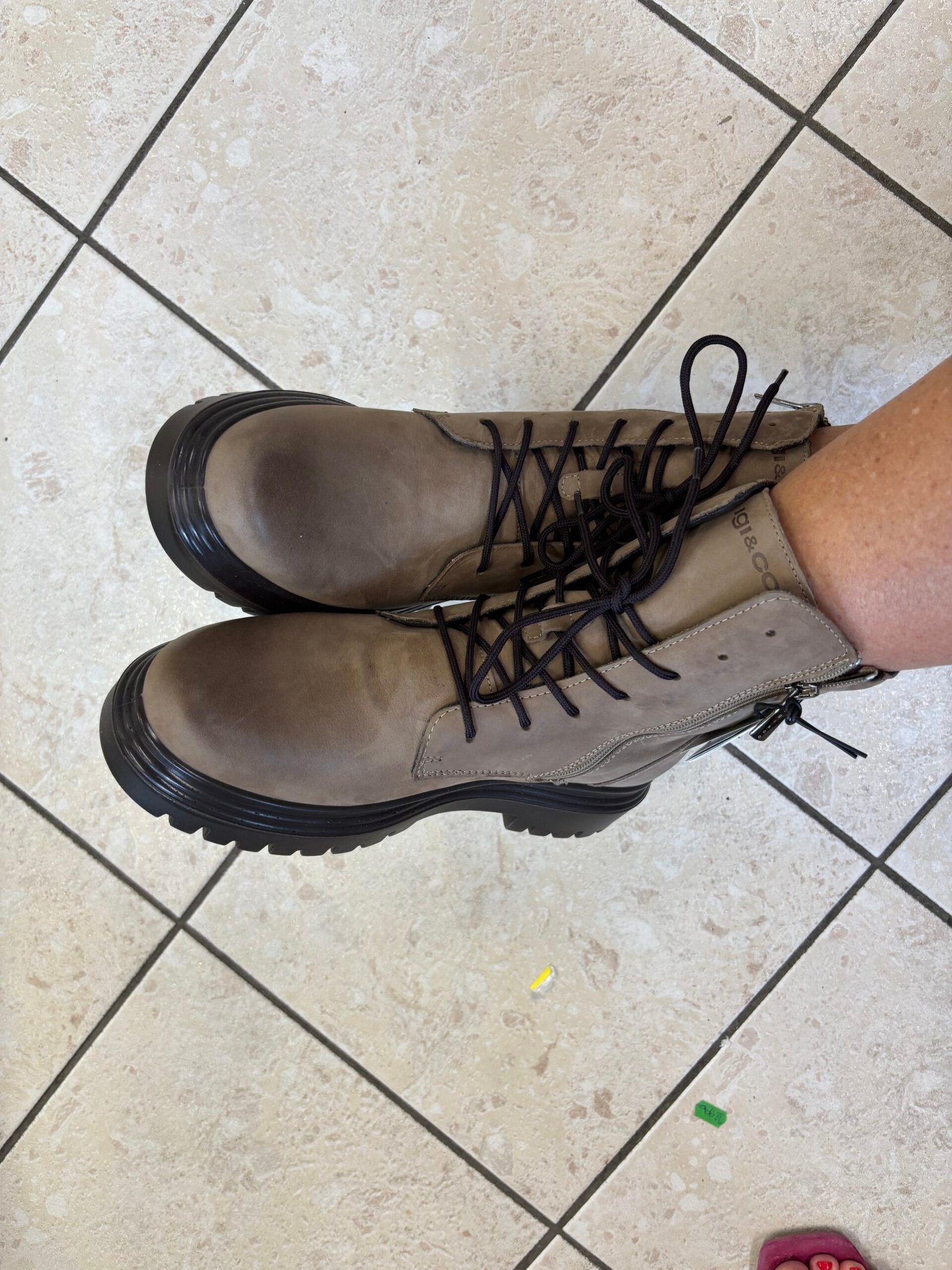 IgI&CO 8664033 taupe bakancs - Image 6