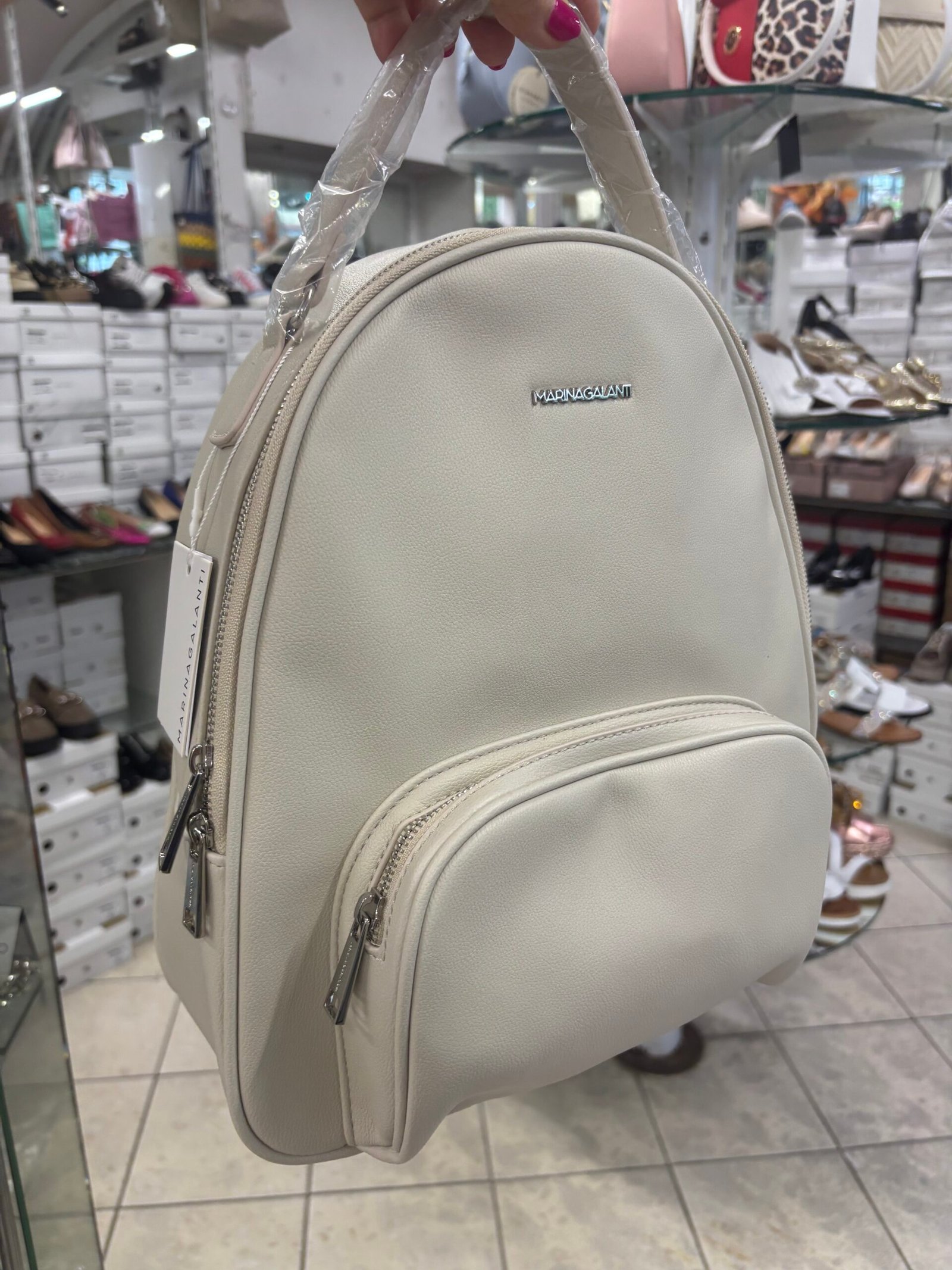 magellancipo Marina Galanti MB0596BK3 krém hátitáska