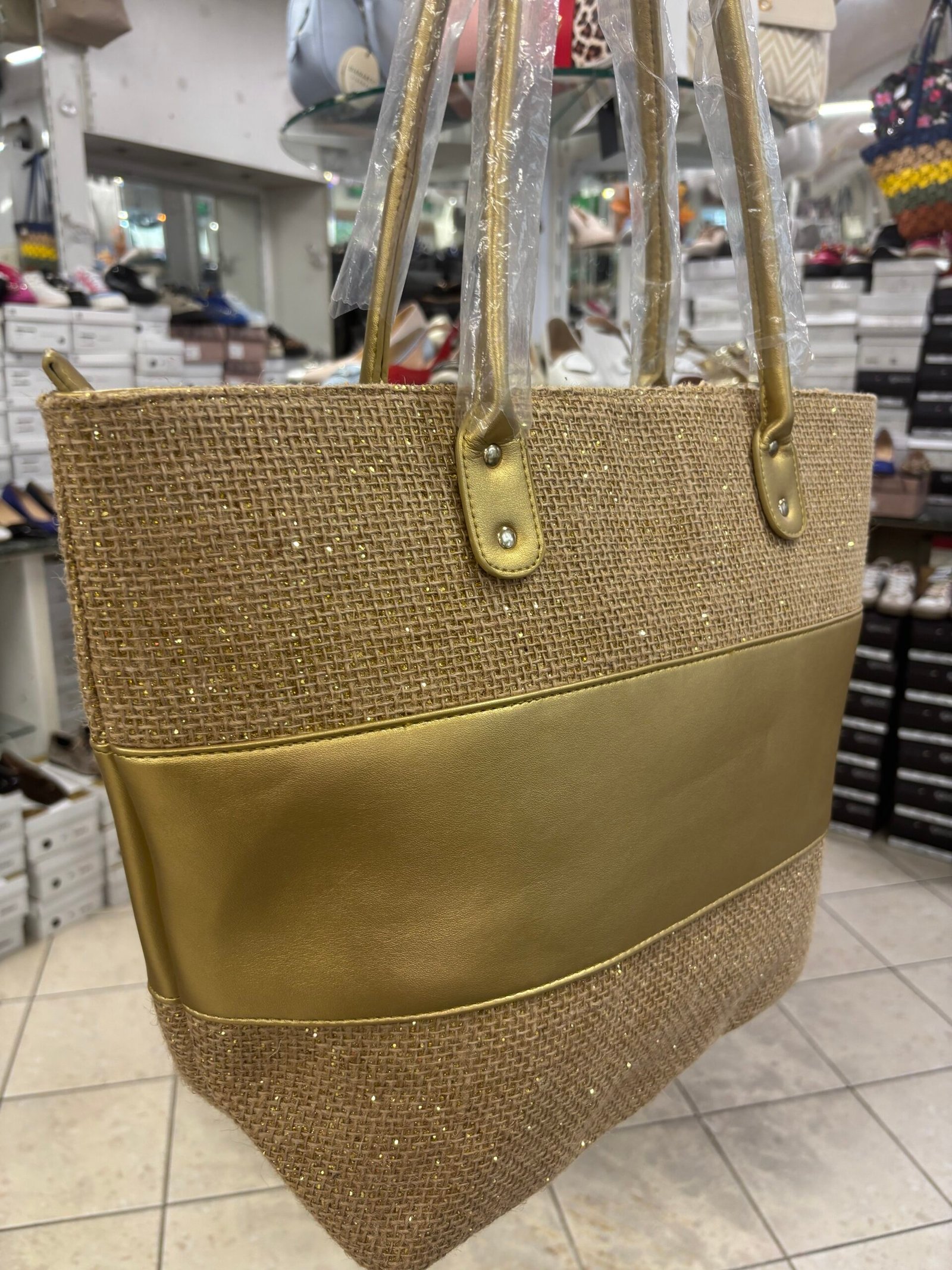Monnari BAG0979 arany táska - Image 2