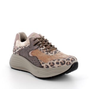 IgI&CO 8682644 bézs-ocelot sneaker