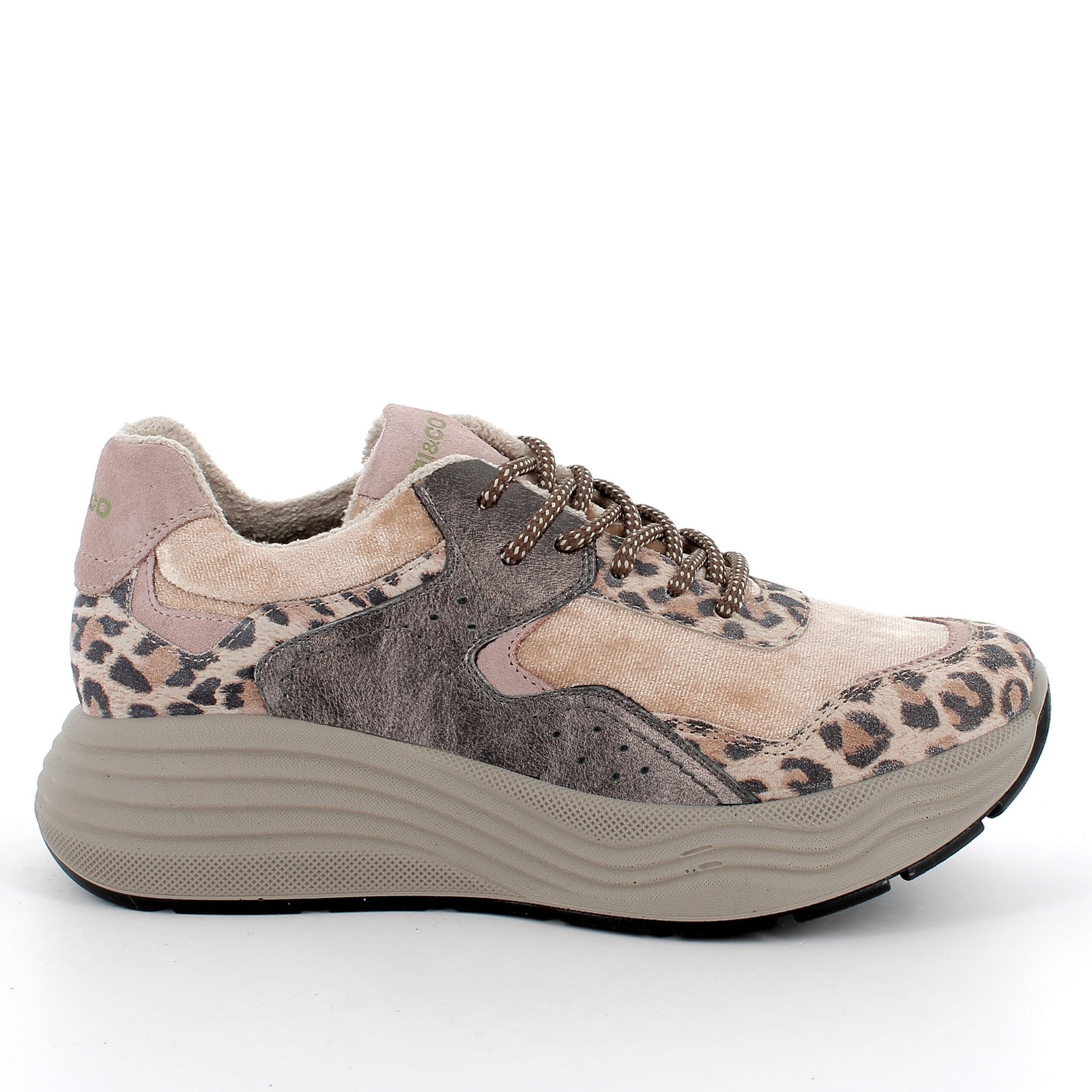 IgI&CO 8682644 bézs-ocelot sneaker - Image 3