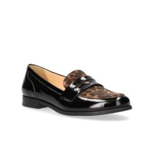 magellancipo Bioeco 6801 fekete-ocelot cipő