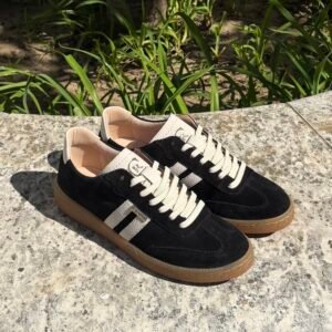 magellancipo Carla Ricci M-20365 fekete bézs sneaker