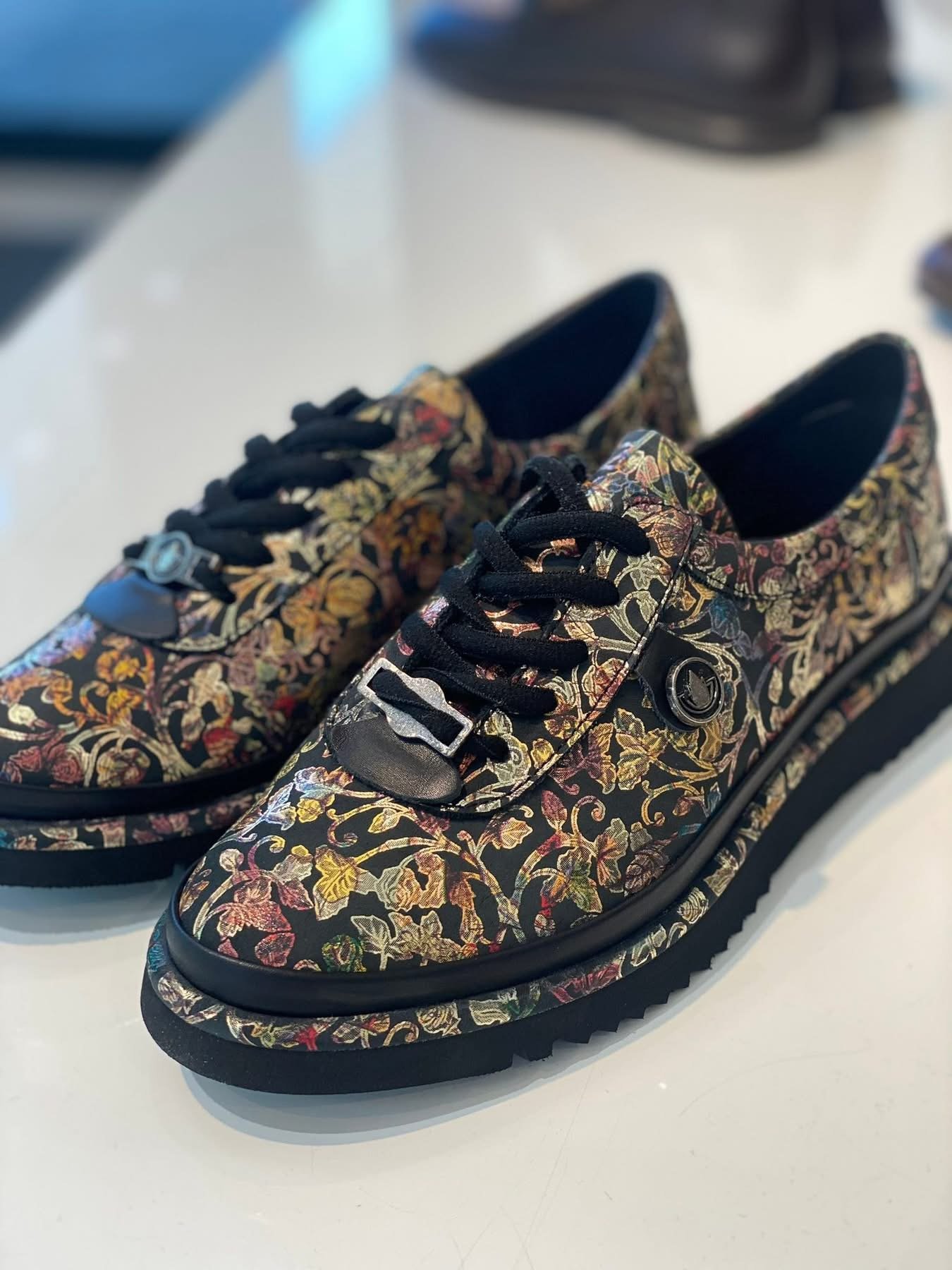 Tutto Bene 100.1062V virágos sneaker - Image 2