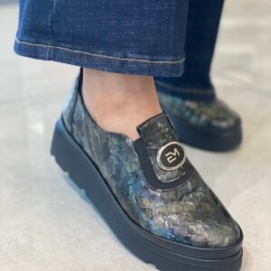 magellancipo Tutto Bene 773.1355 zöld slipon
