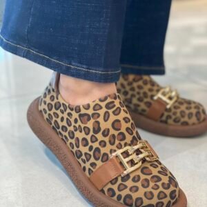 magellancipo Tutto Bene 127.1568 barna ocelot loafer