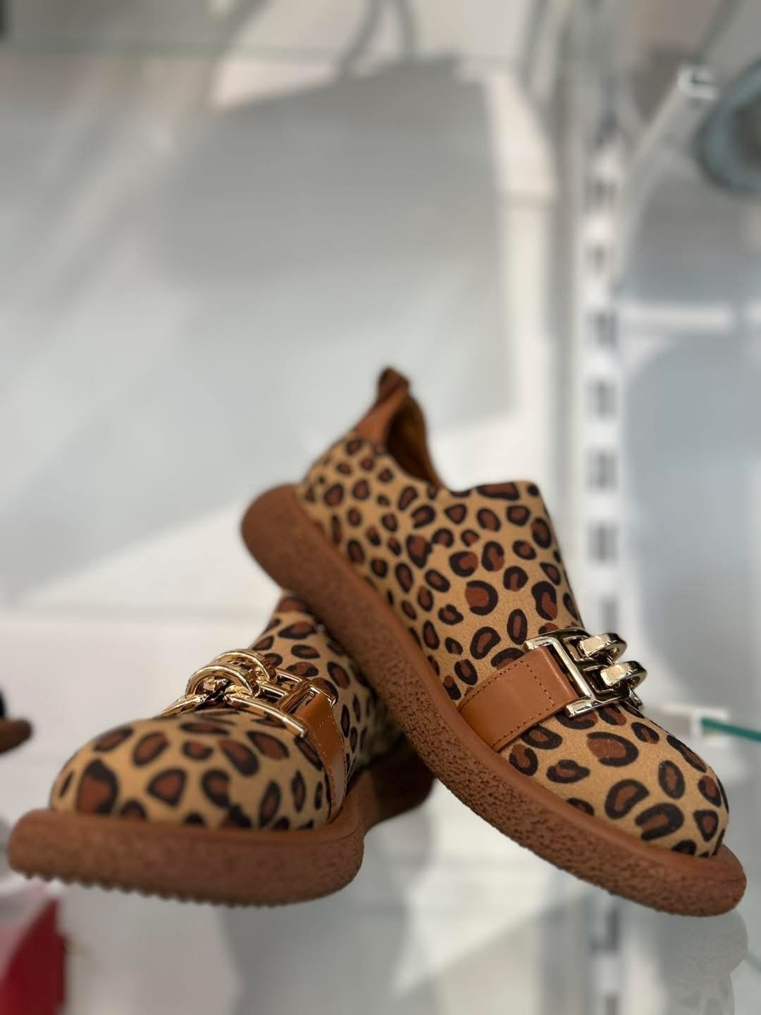 Tutto Bene 127.1568 barna ocelot loafer - Image 2