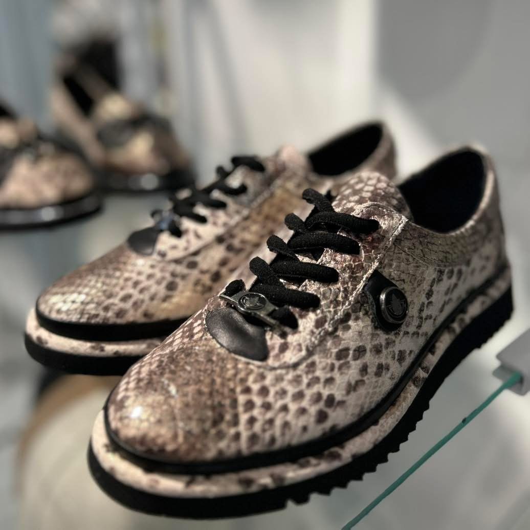 Tutto Bene 100.1062V arany sneaker - Image 2