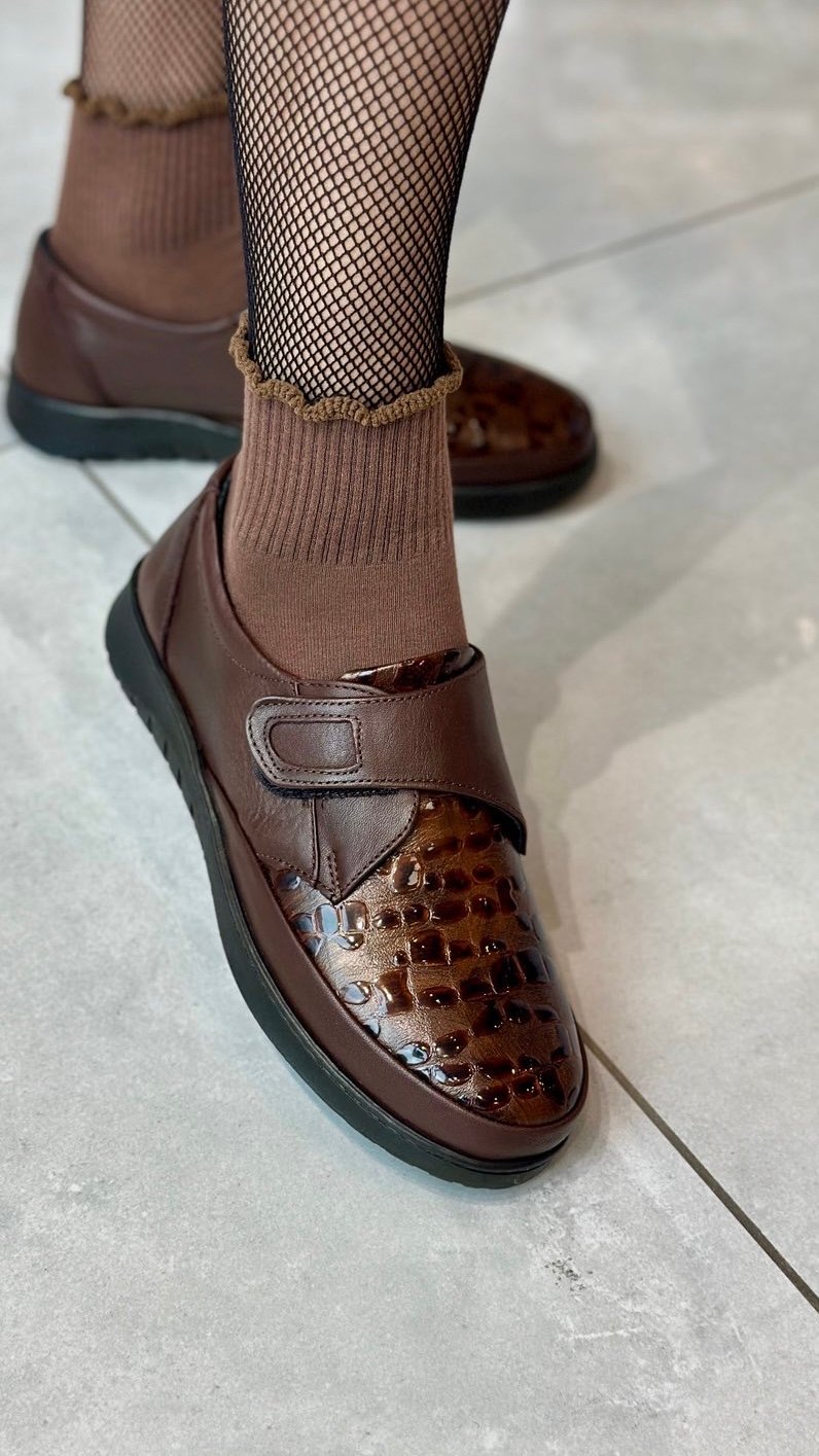 Tutto Bene 7504 barna slipon