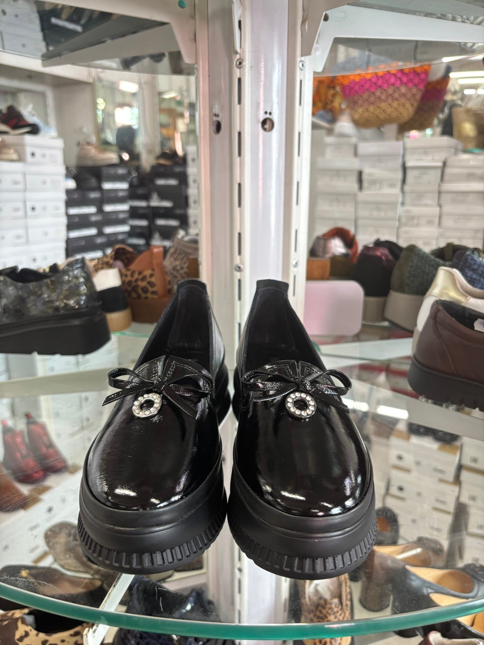 Tutto Bene 404-05 fekete slipon - Image 3